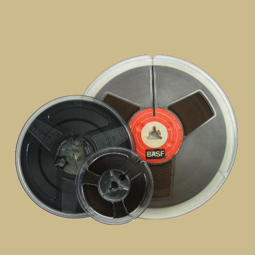 1/4 Inch 2-track Analog Tape Transfer by Family Media Transfer