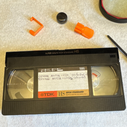 Tape Repair Service by Family Media Transfer