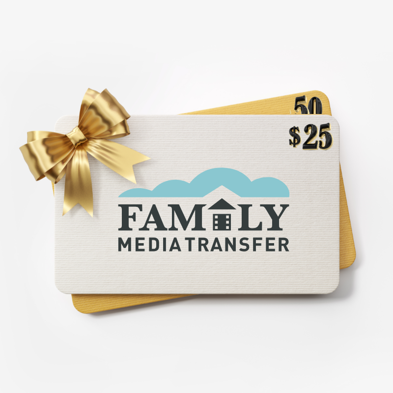 Gift Card – Family Media Transfer