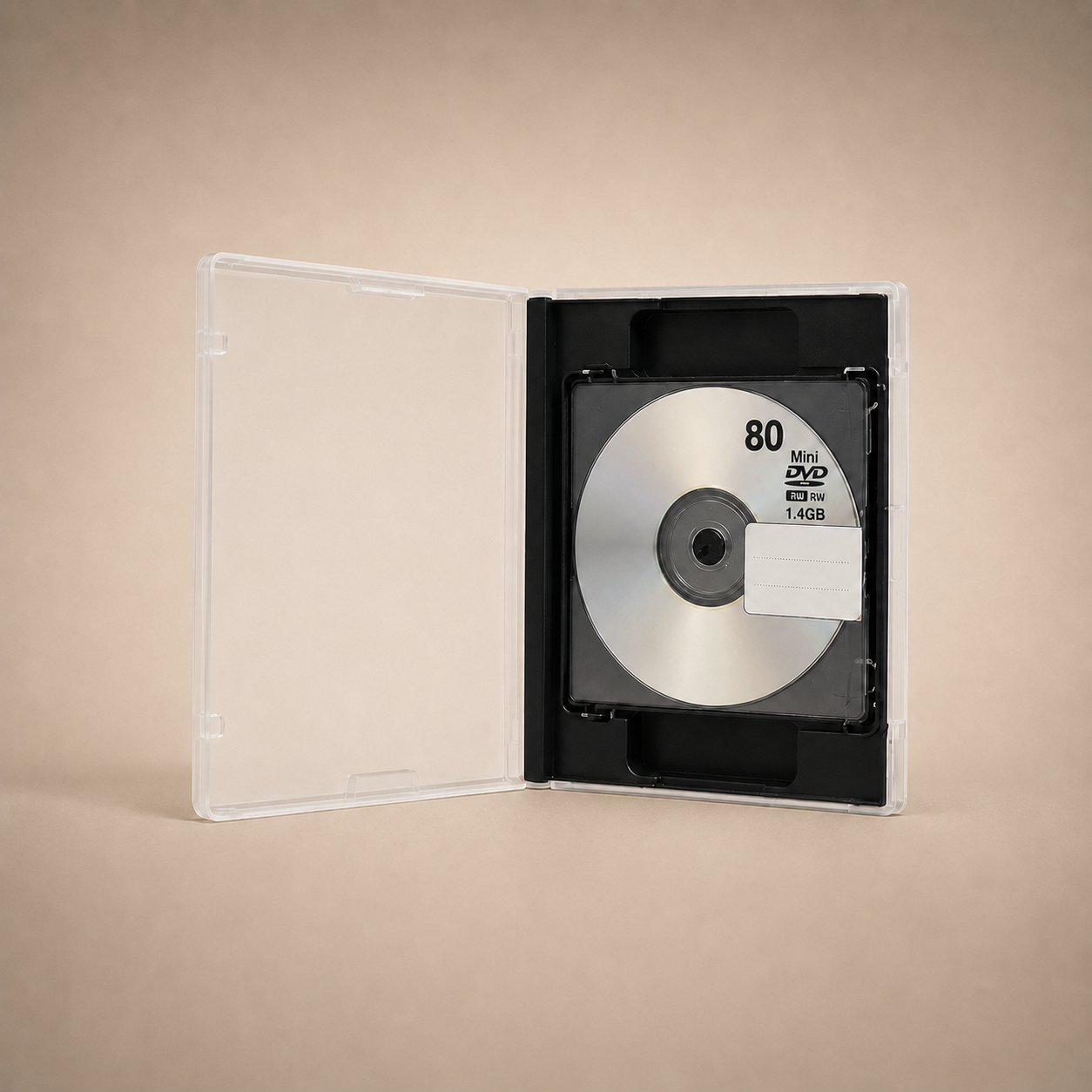 Mini DVD to Digital Transfer Service - 8cm Camcorder DVDs to MP4
