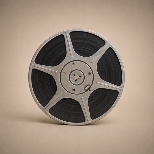 8mm Film Transfer