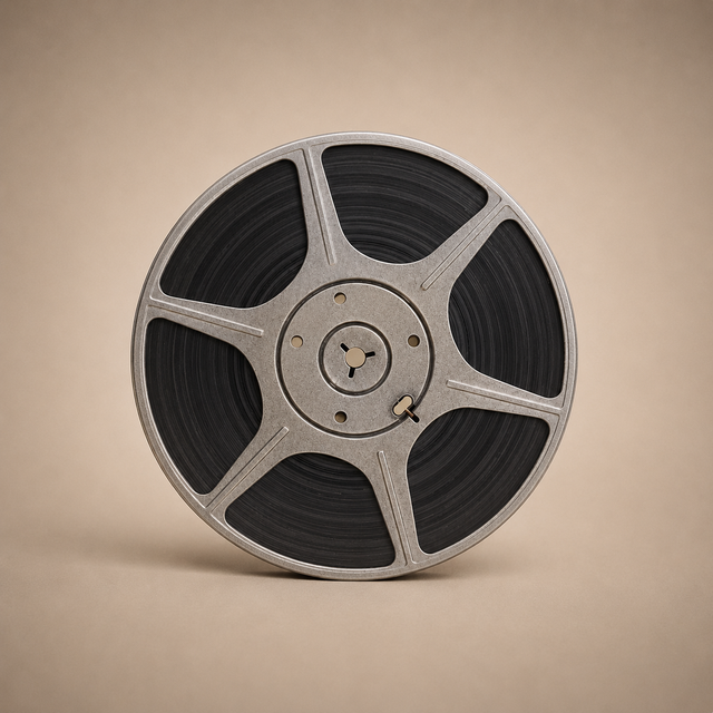 8mm & Super 8 Film Transfer Service - Film Reels to Digital MP4