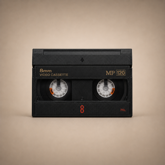 8mm Videotape Transfer