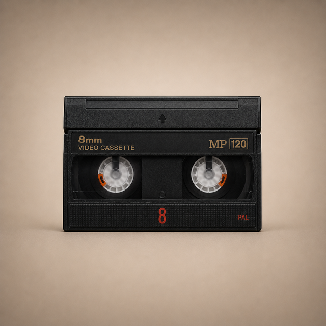 8mm Videotape Transfer