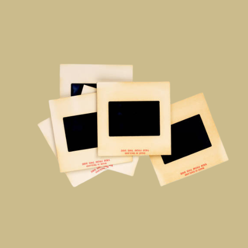 Slide Scanning by Family Media Transfer
