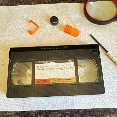 Tape Repair Service Add-On