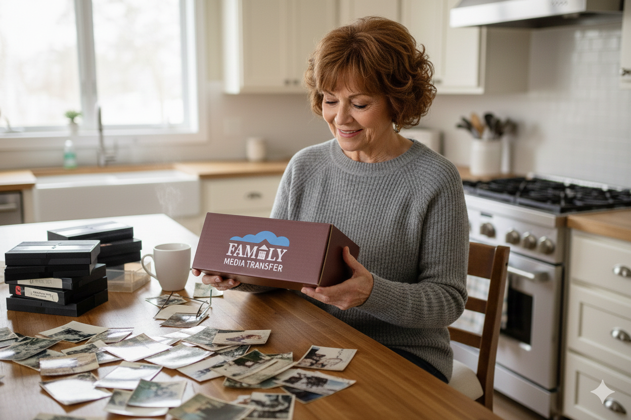 Family Media Transfer hero image