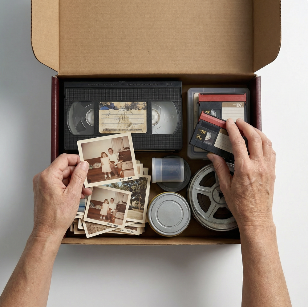 Family Memory Transfer - Mail in Kit