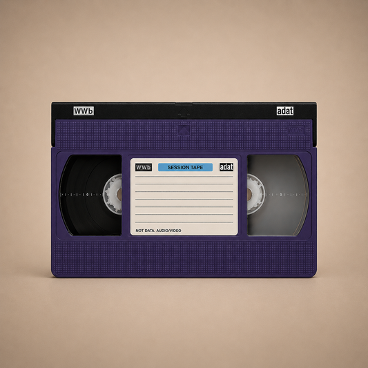 ADAT Tape Transfer