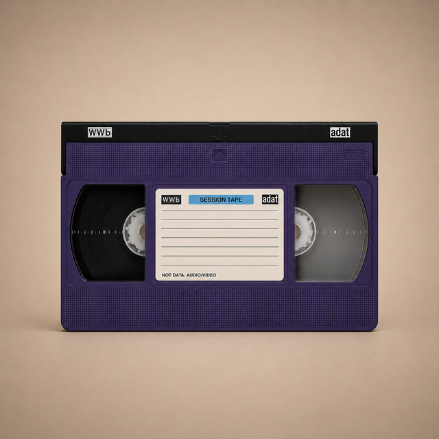 ADAT Tape Transfer