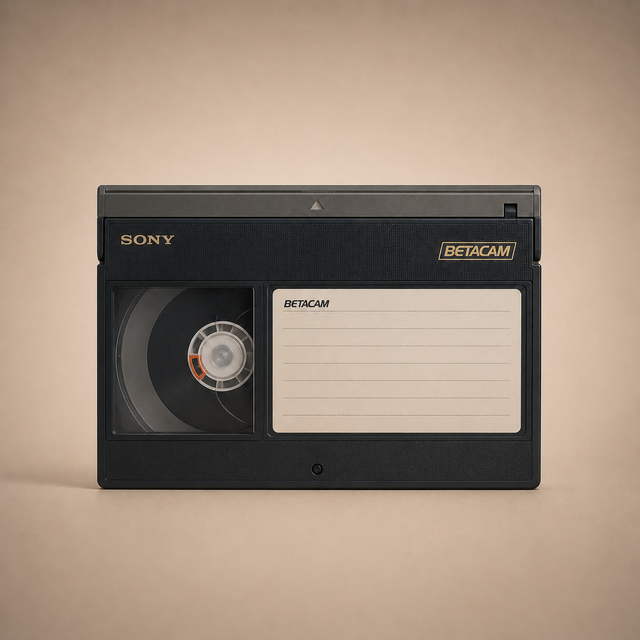Betacam Transfer