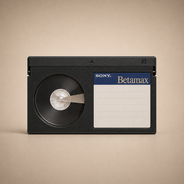Betamax Transfer