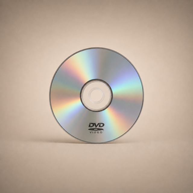 DVD to Digital Transfer