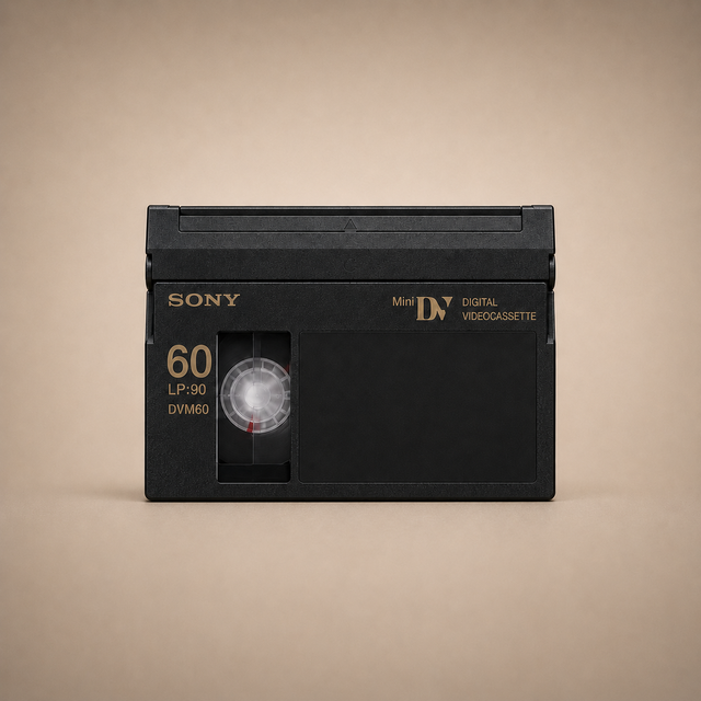 MiniDV Transfer