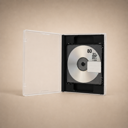 Mini DVD Transfer