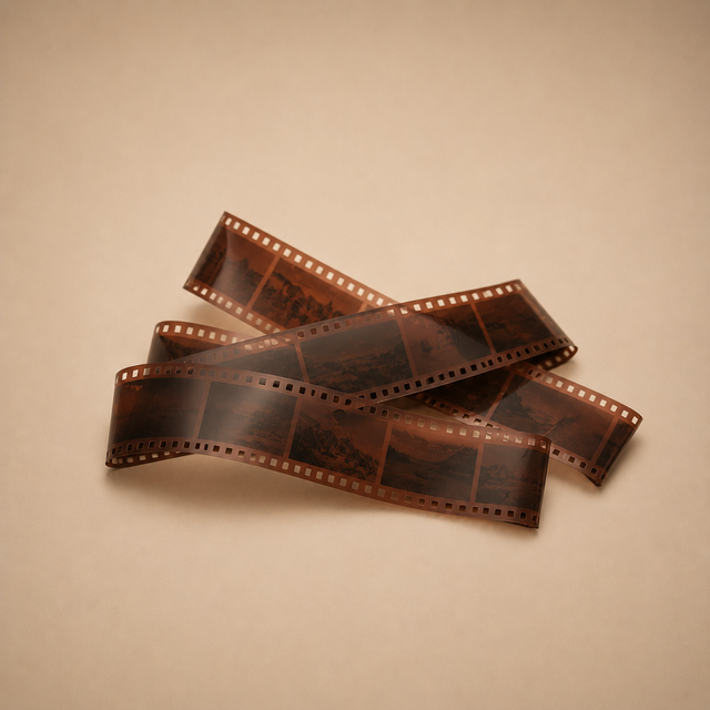 Film Negative Scanning Service - 35mm Negatives to Digital Files