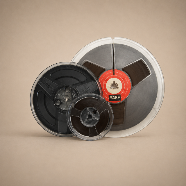 Reel to Reel Transfer