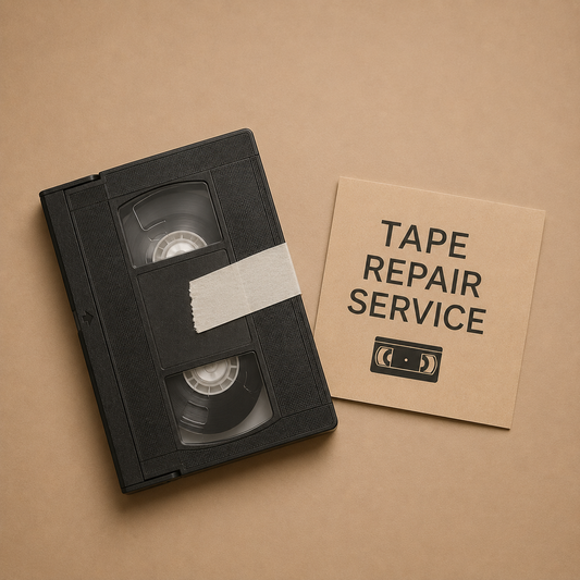 Tape Repair Service