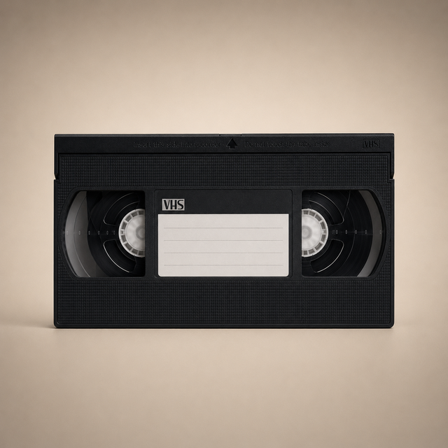 VHS Transfer